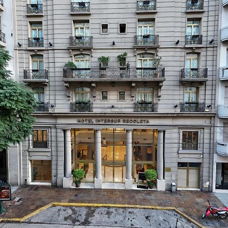 Hotel Intersur Recoleta Буенос-Айрес Екстер'єр фото