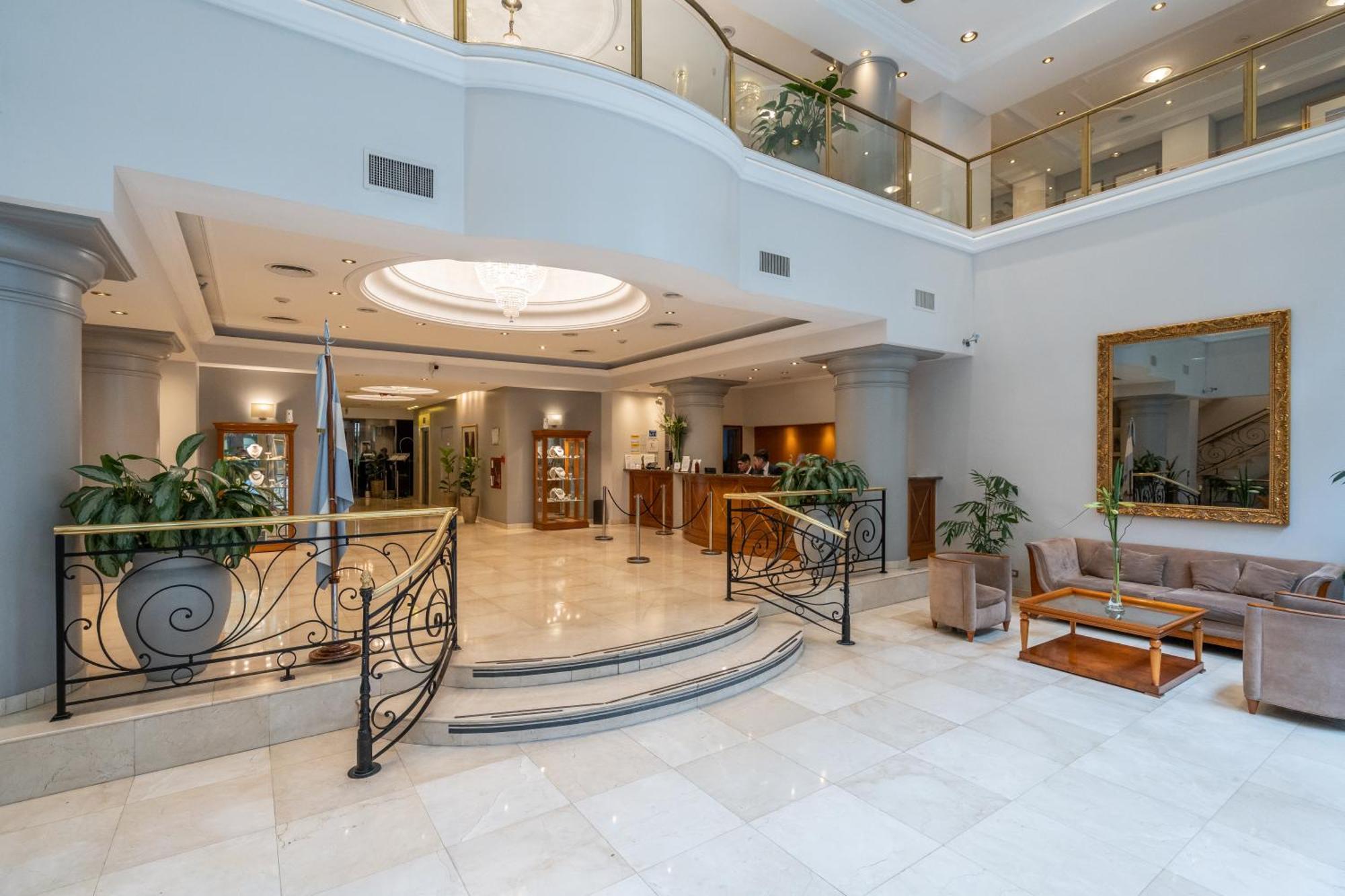 Hotel Intersur Recoleta Буенос-Айрес Екстер'єр фото