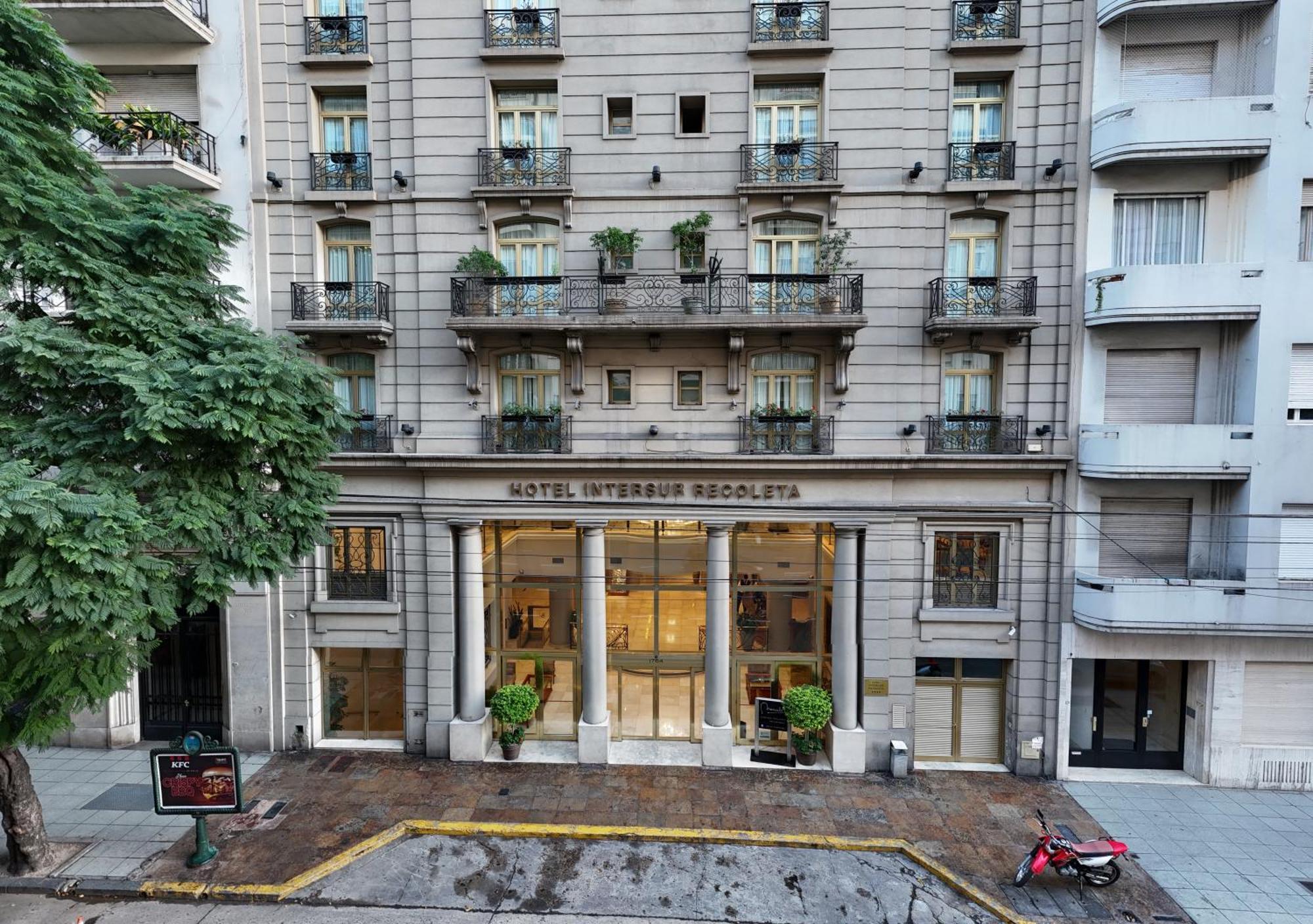 Hotel Intersur Recoleta Буенос-Айрес Екстер'єр фото