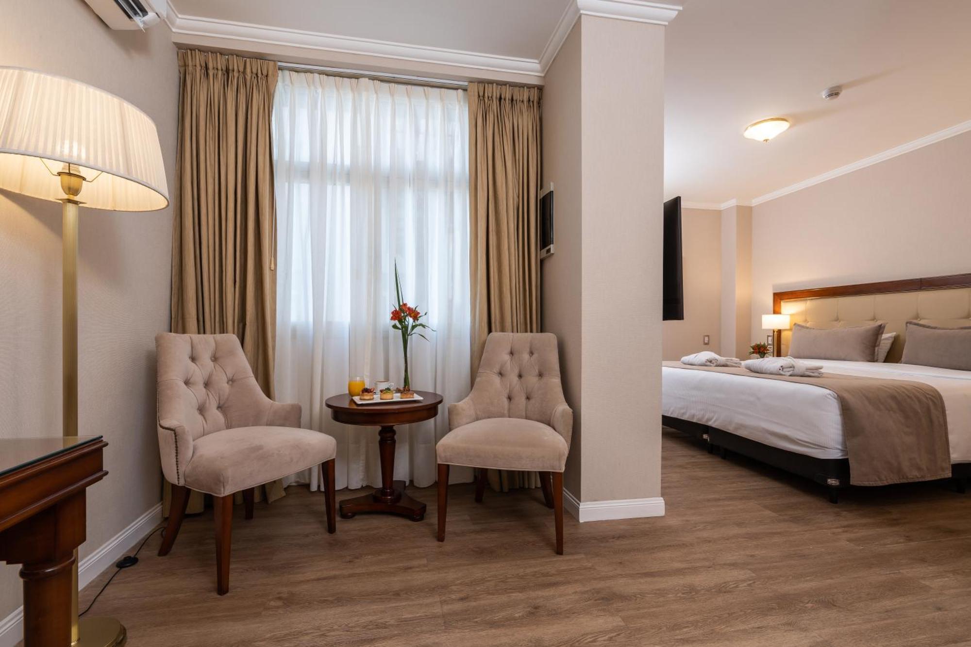 Hotel Intersur Recoleta Буенос-Айрес Екстер'єр фото