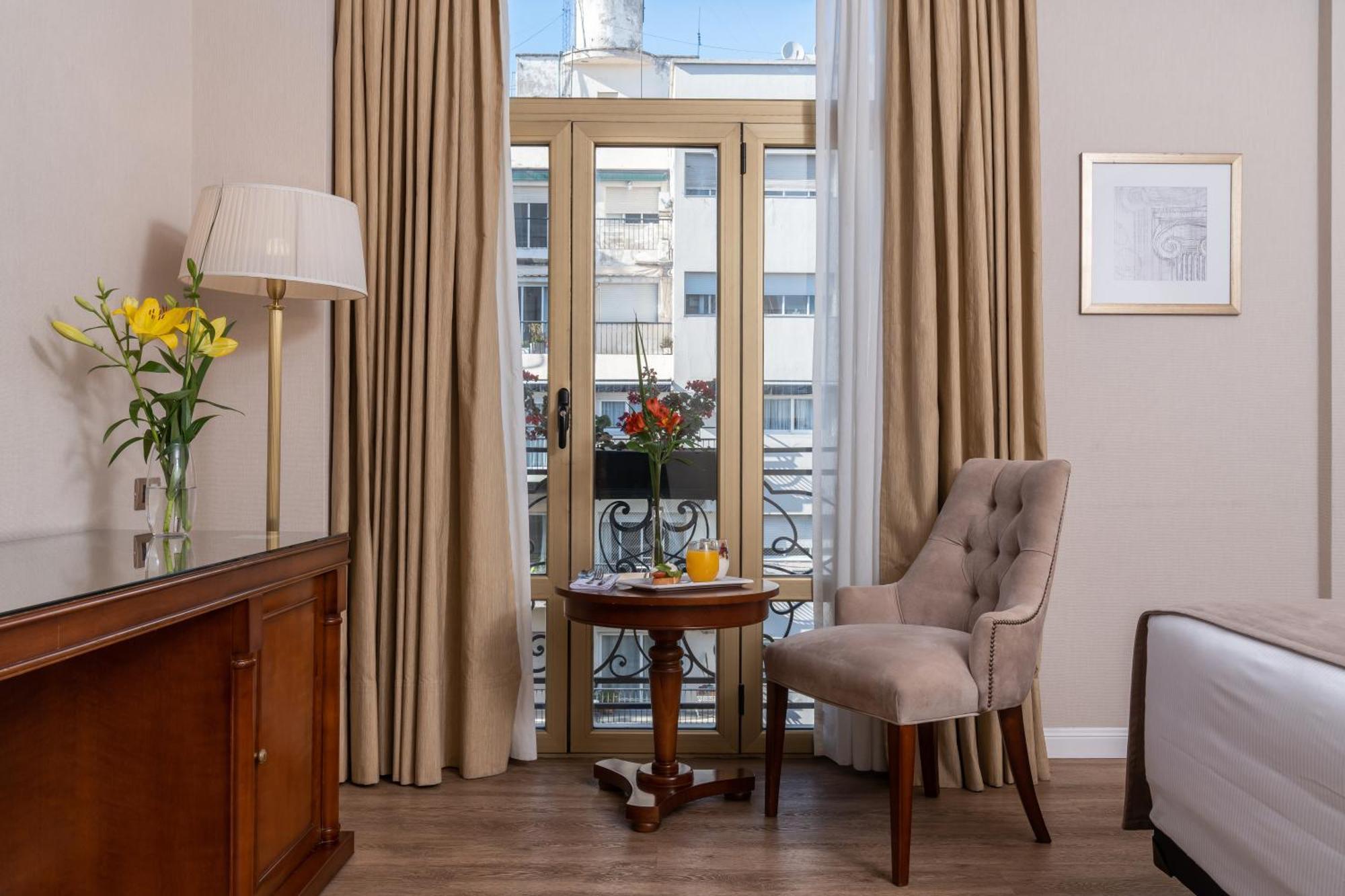 Hotel Intersur Recoleta Буенос-Айрес Екстер'єр фото